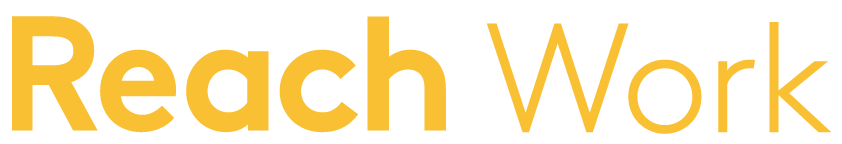 Reach Work logo